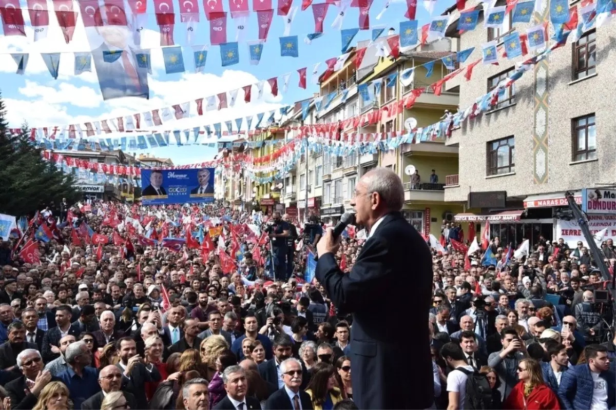 CHP Genel Başkanı Kılıçdaroğlu: "Sanki Seçime Değil de Savaşa Gidiyoruz"