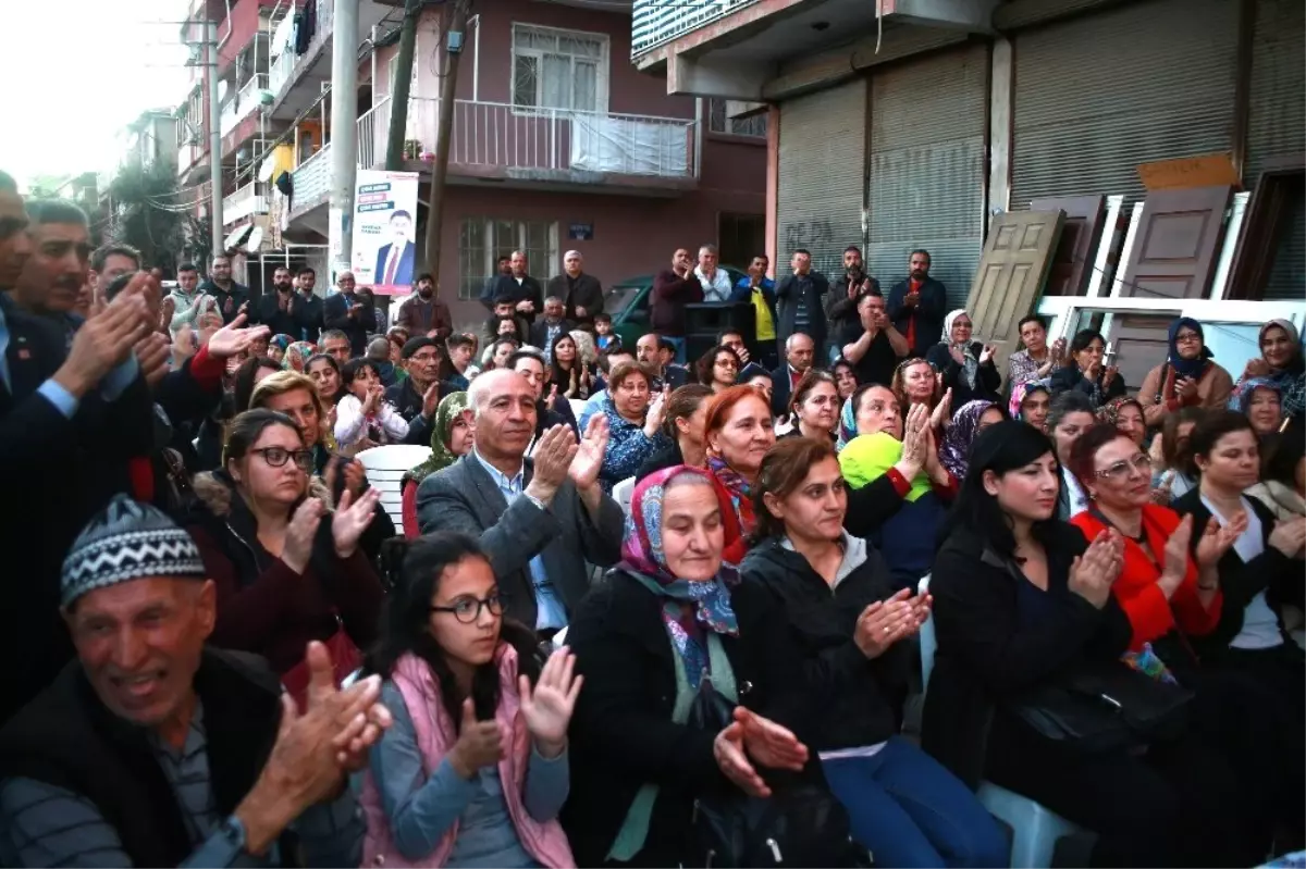 CHP\'li Sandal, Yeni Özkanlar Pazarının Yerini Açıkladı