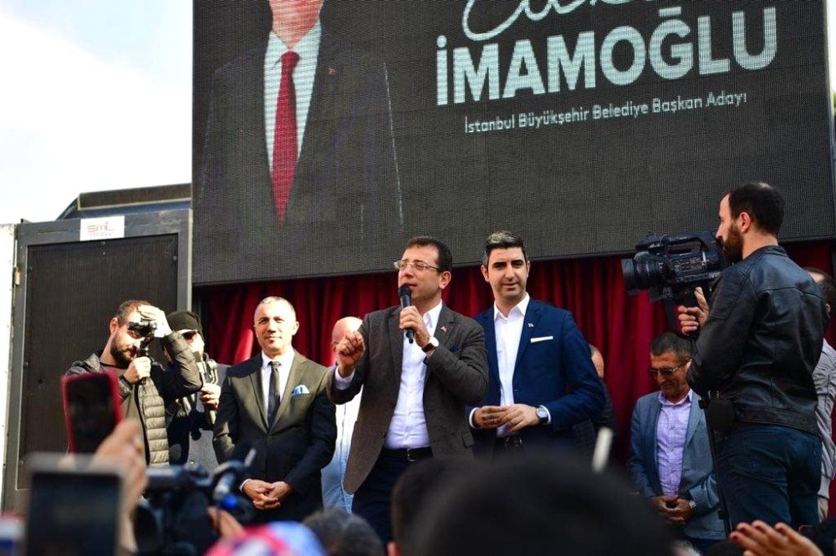 CHP\'nin İstanbul Adayı İmamoğlu, Seçim Turuna Çekmeköy\'de Devam Etti