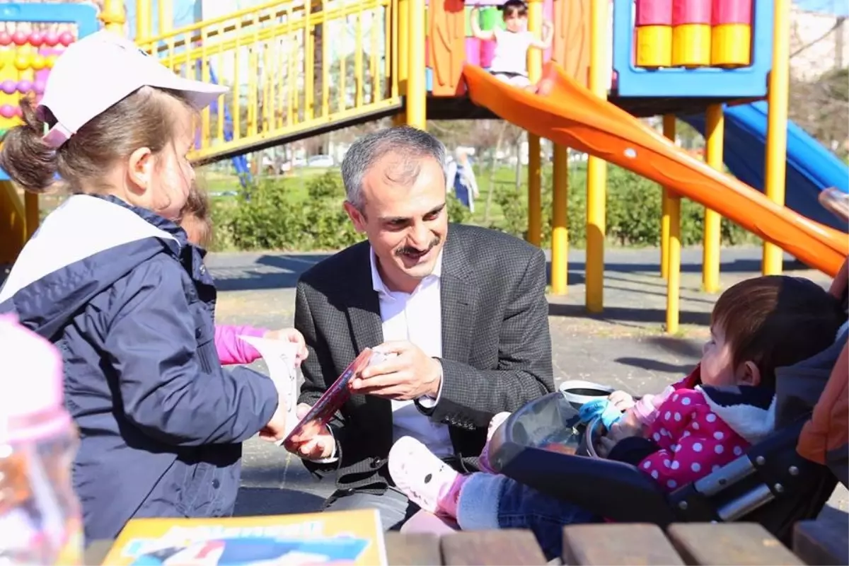 Çiftçi, "Parklarda Ücretsiz İnternet Hizmeti Vereceğiz"