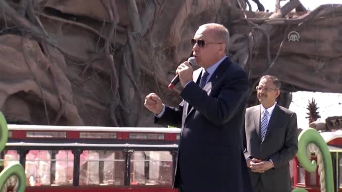 Cumhurbaşkanı Erdoğan: "(Kılıçdaroğlu\'nun Hatay\'daki Barajlarla İlgili Açıklaması) Senin Bir Defa...