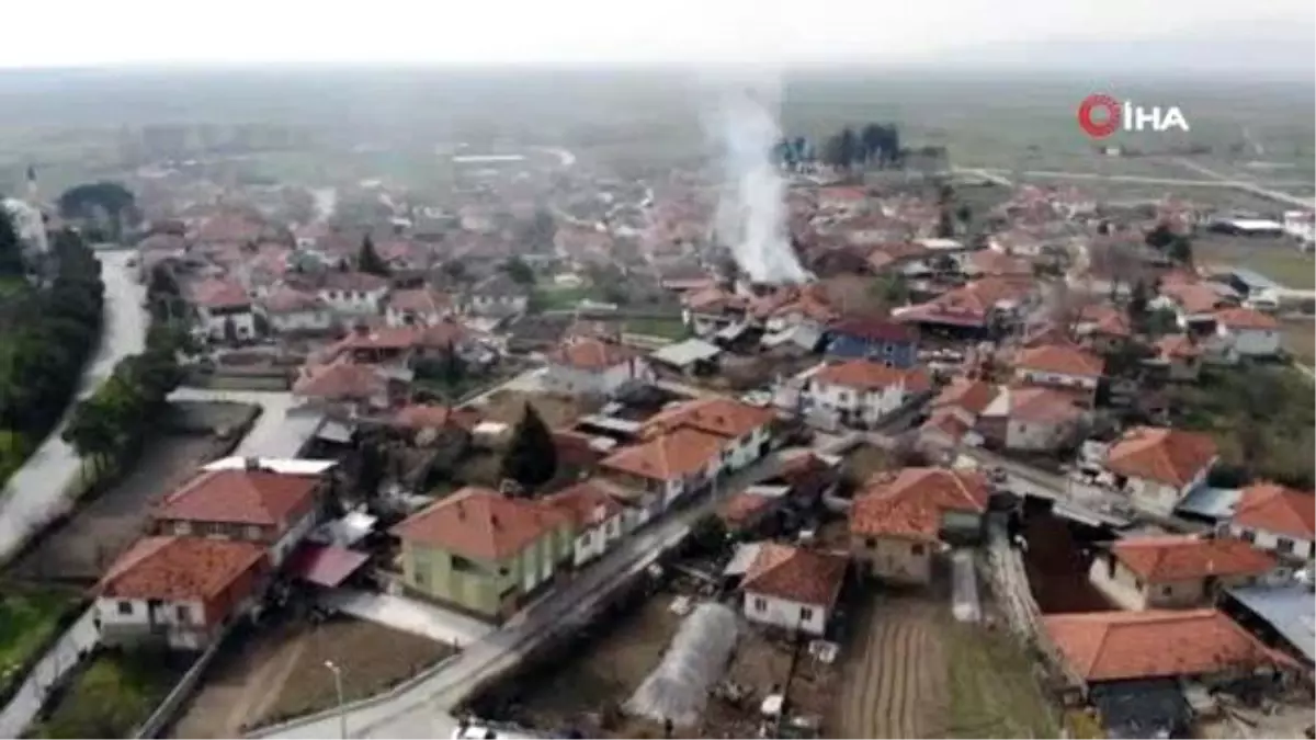 Deprem Bölgesi Havadan Görüntülendi