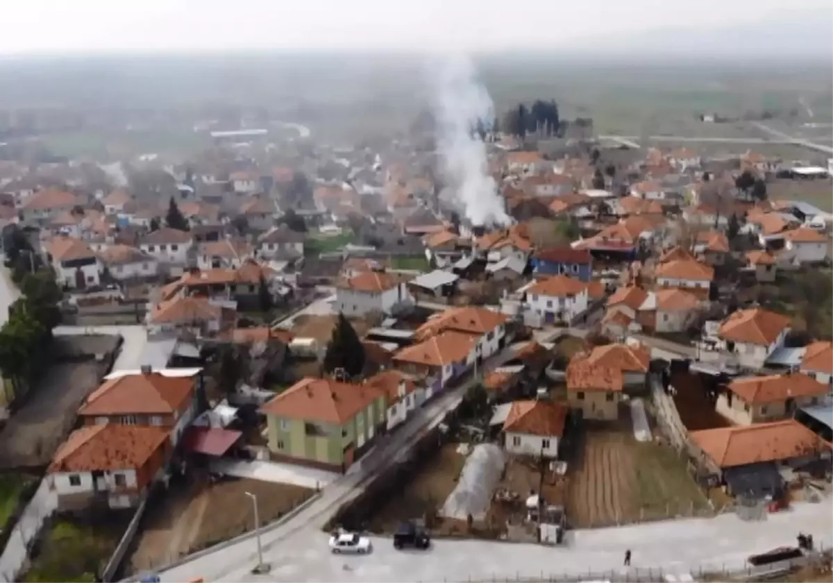 Deprem Bölgesi Havadan Görüntülendi