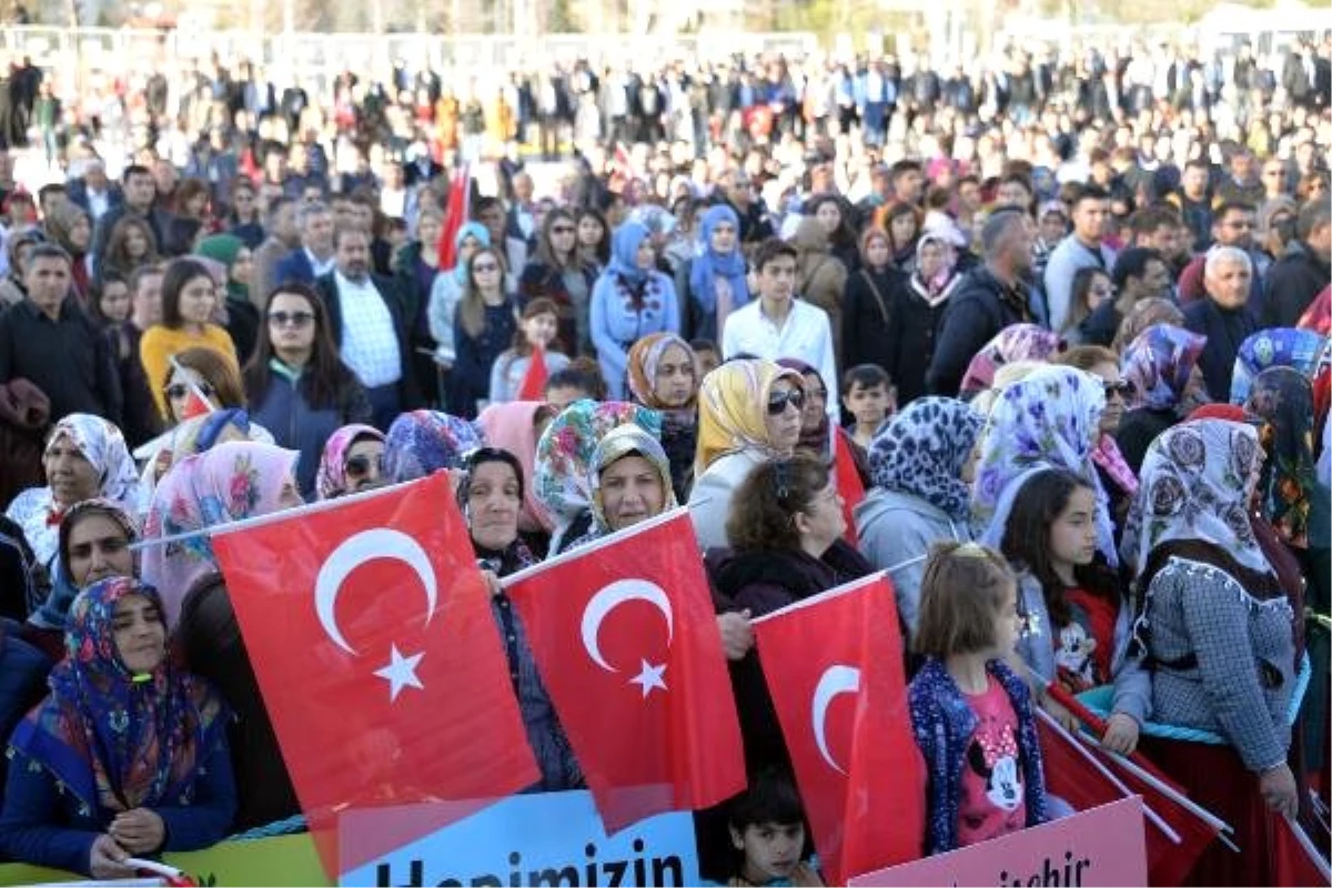 Diyarbakır\'da 1 Milyar 250 Milyon TL\'lik Yatırımlar Hizmette