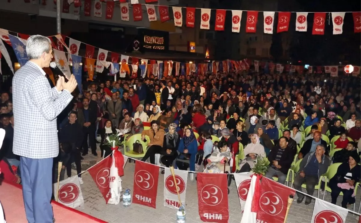 Dülgeroğlu " Fuar Alanından Bayraklı Tepe"Ye Teleferik Yapacağız"