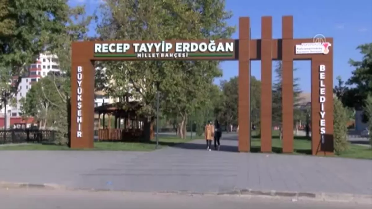 Elbistan\'da "Recep Tayyip Erdoğan Millet Bahçesi" Açıldı