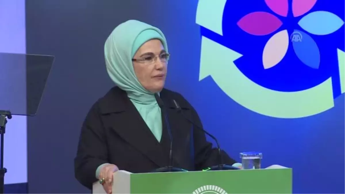 Emine Erdoğan: "Diyanet İşleri Başkanlığımızın, Çevreci Bir Hac Organizasyonu ile Tüm İslam...