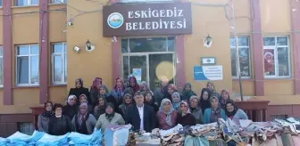 Eskigediz Belediyesi Bez Çanta Dağıtımı