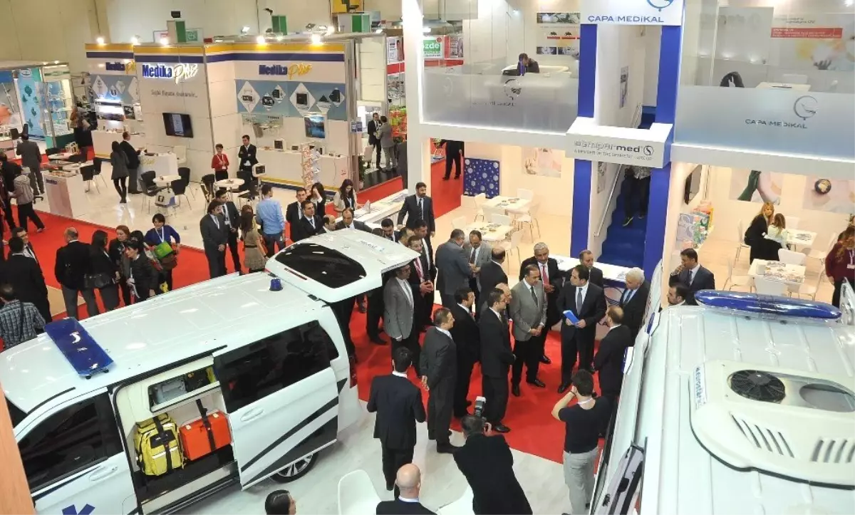 Expomed Bu Yıl Ziyaretçi Hedef Ülkesi Olarak Irak\'ı Belirledi