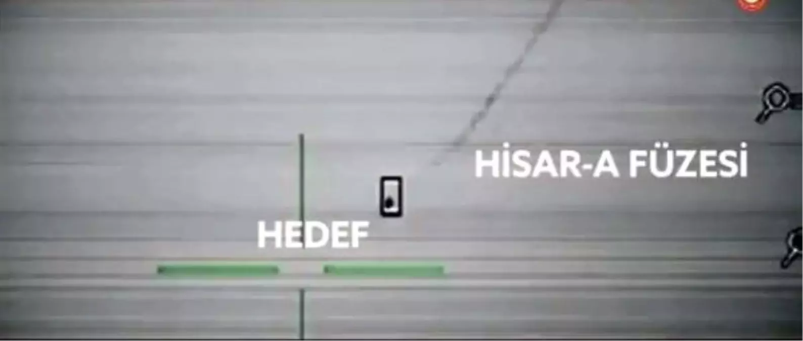 Hisar-A\' Füzesi İlk Dik Fırlatışını Gerçekleştirdi