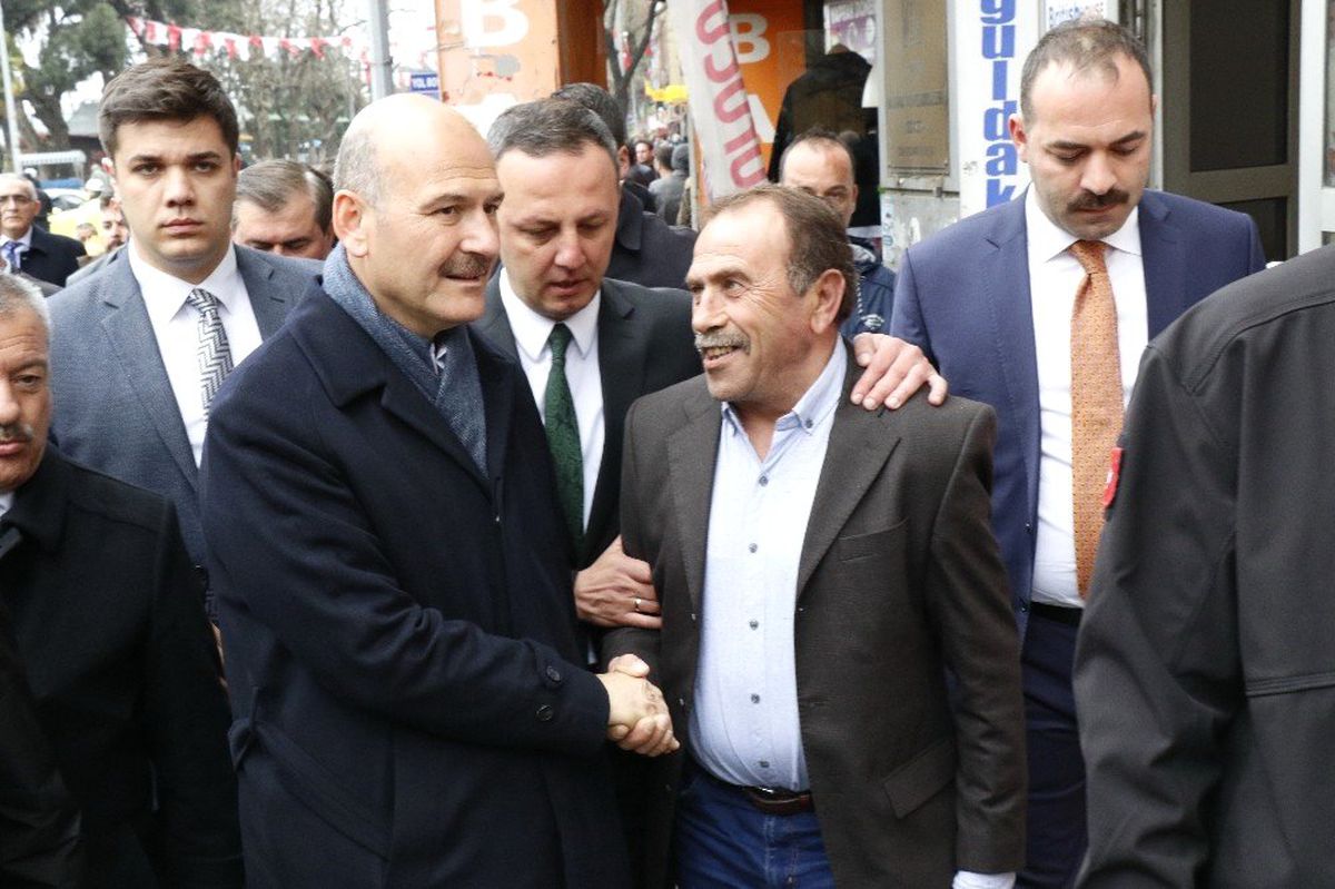 İçişleri Bakanı Süleyman Soylu: "Türkiye\'yi Bir Başka Anlayışla Karşı Karşıya Bırakabilecek Bir...