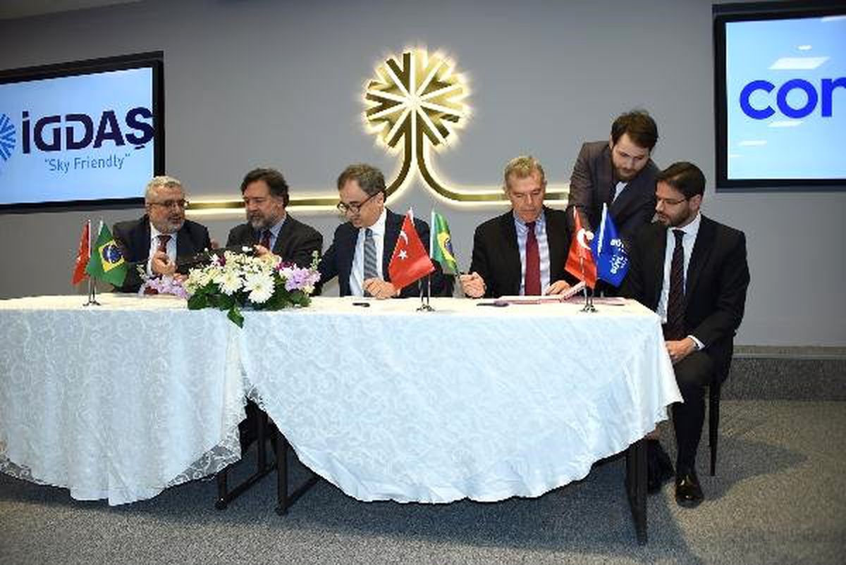 İGDAŞ ile Comgas\'dan İş Birliği