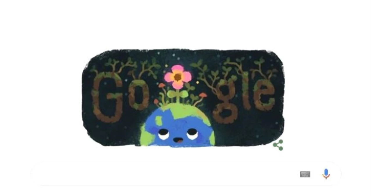İlkbahar Gündönümü 2019 Google Doodle Oldu!