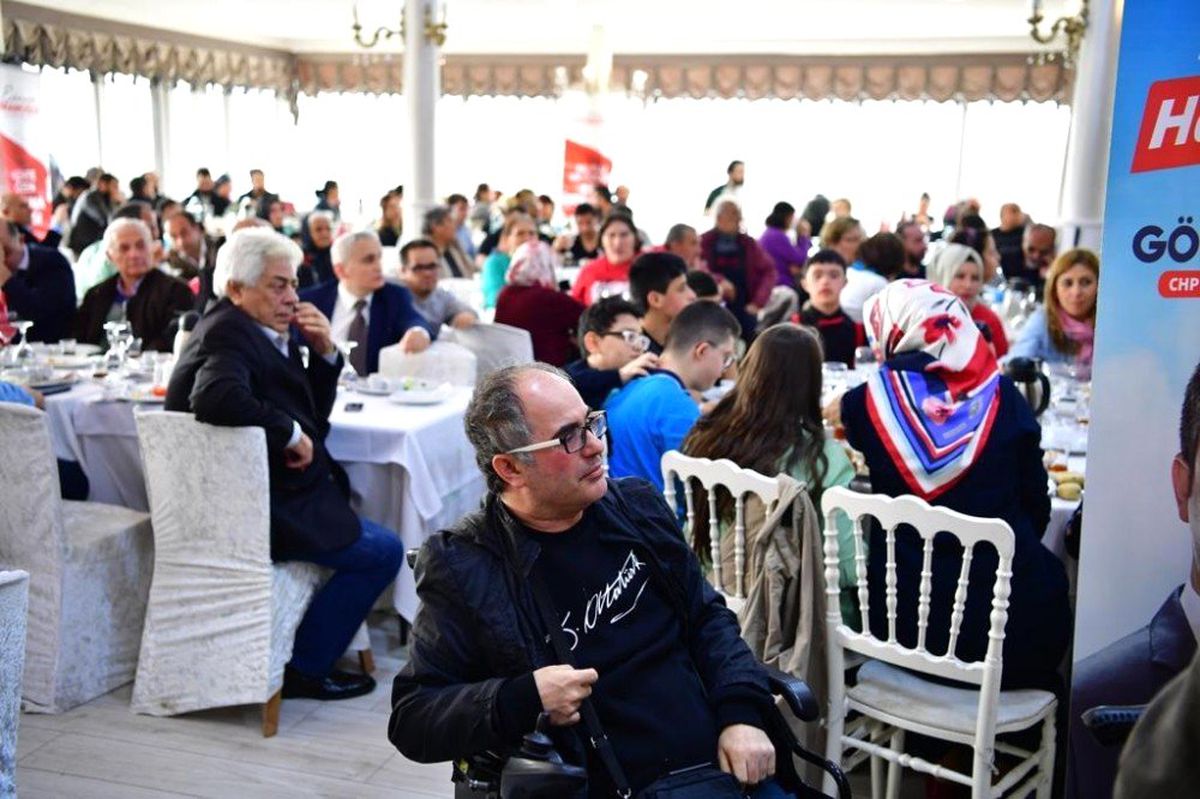 İmamoğlu, "Şehit Ailelerimiz, Gazilerimiz ve Engelliler Sizler Bizim Sorumluluğumuzsunuz"