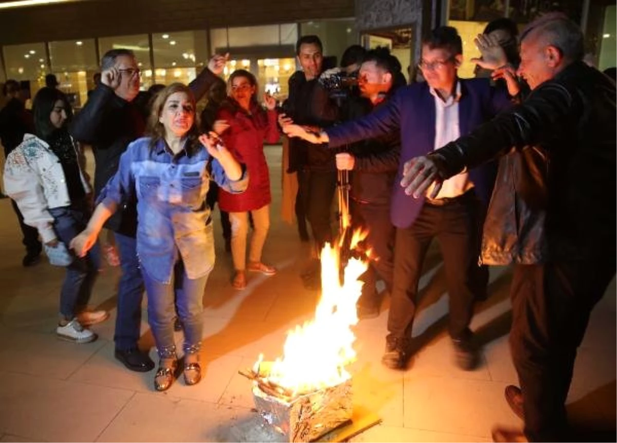 İranlı Turistler, Rize\'de Nevruzu Kutladı