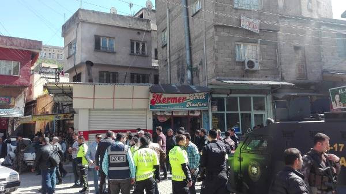 İş Yerine Tüfekli Saldırısı Şüphelisi, Havaya Ateş Açılarak Yakalandı