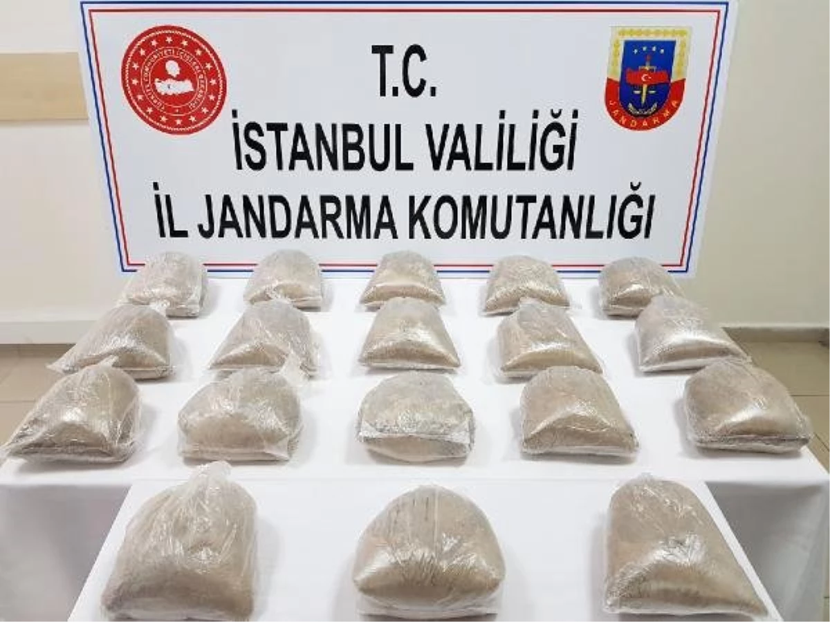 Jandarmanın Operasyonunda 25 Kilo Eroin Ele Geçirildi