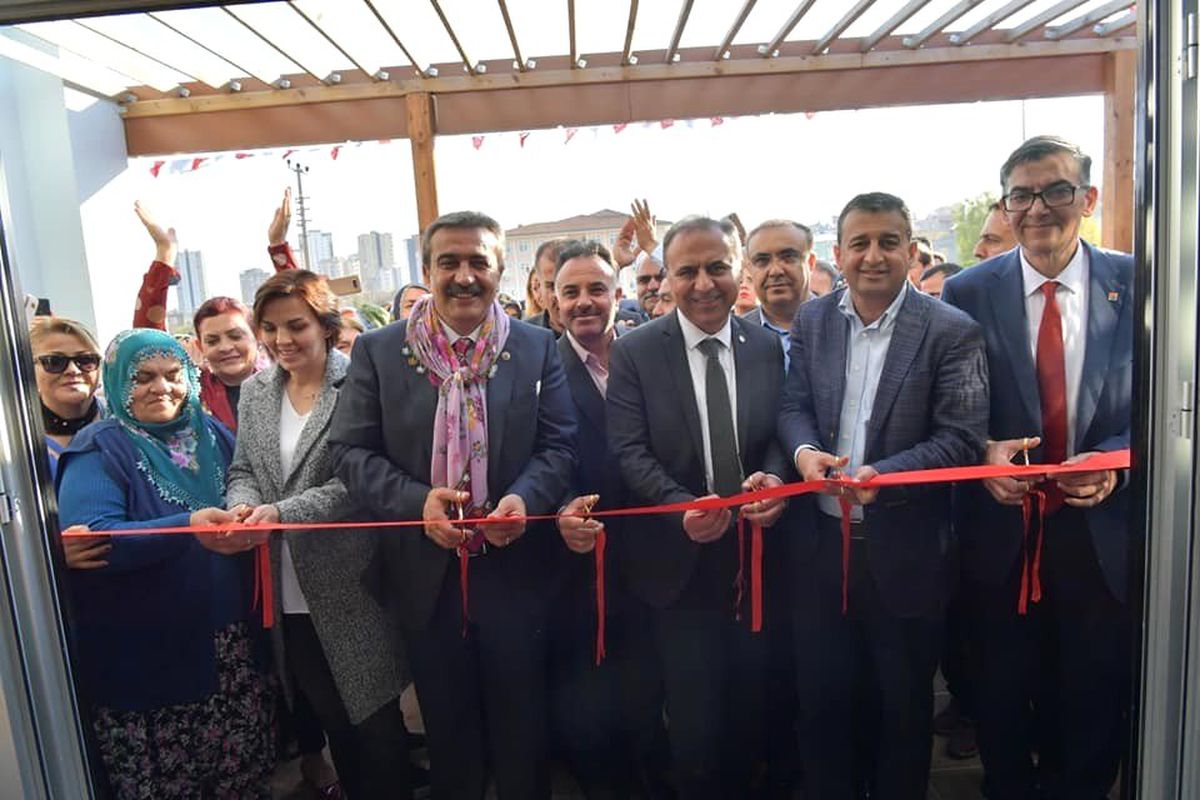 Kadın Sohbet ve Dayanışma Evi Açıldı