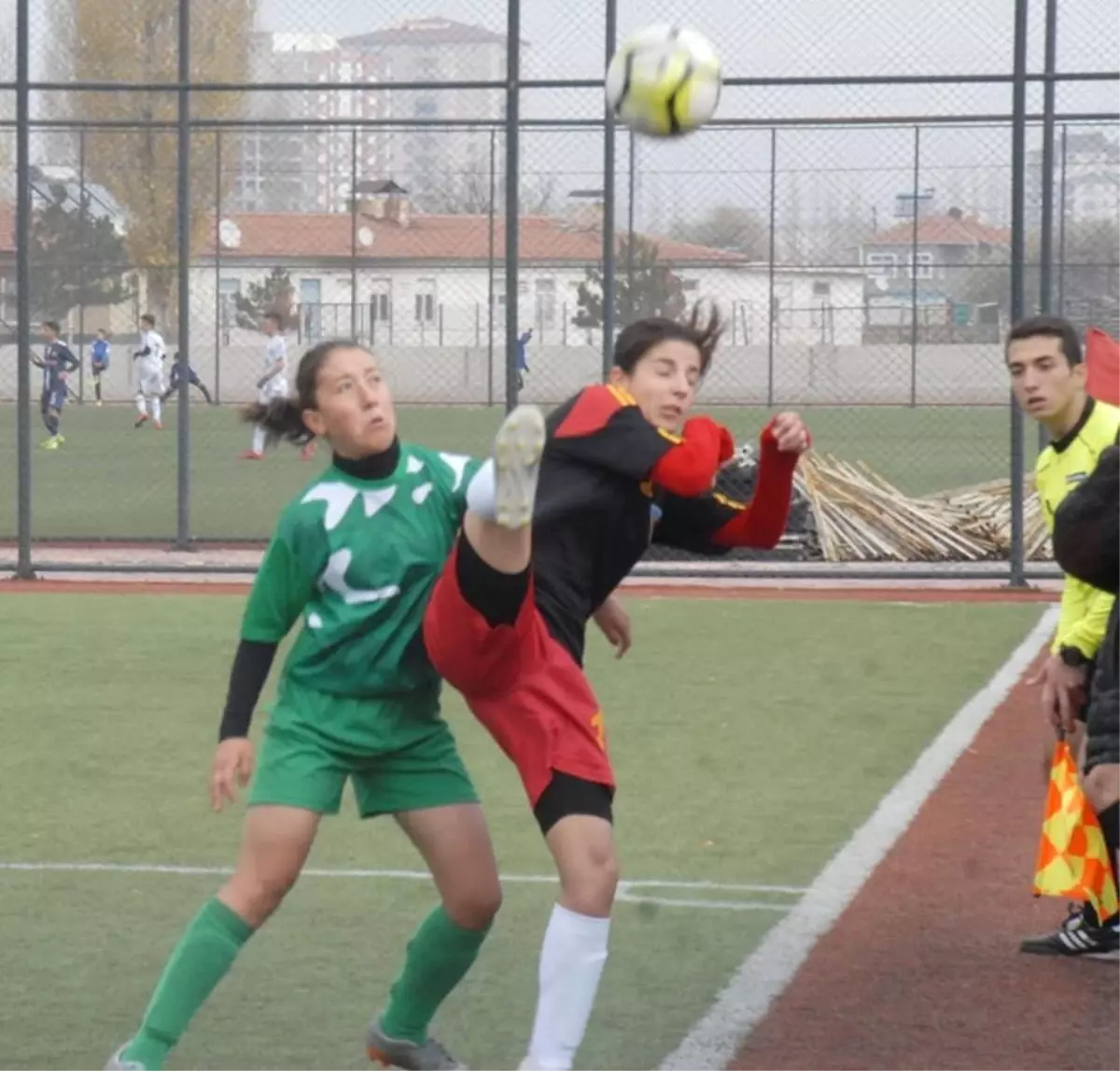 Kadınlar 3. Lig Play-Off Maçları Kayseri\'de Oynanacak