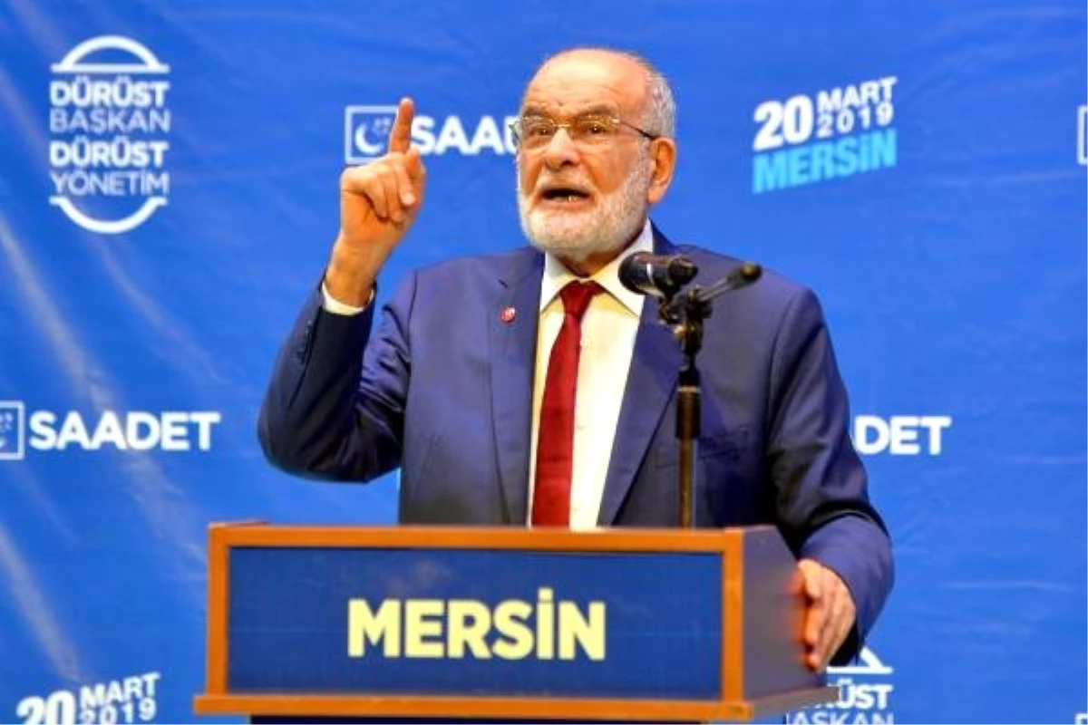 Karamollaoğlu: Bugünkü İktidarın Seviyesi Dışarıda Sıfıra İndi