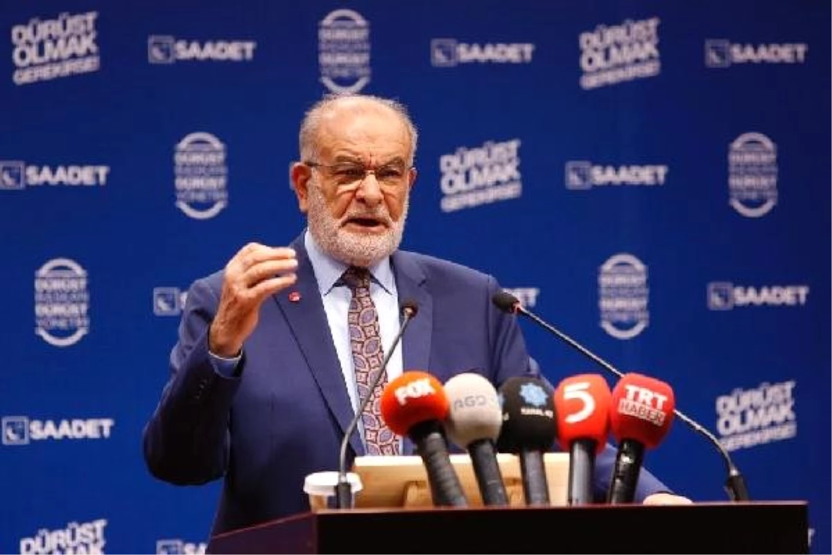 Karamollaoğlu: İçişleri Bakanı Seçmeni Tehdit Ediyor