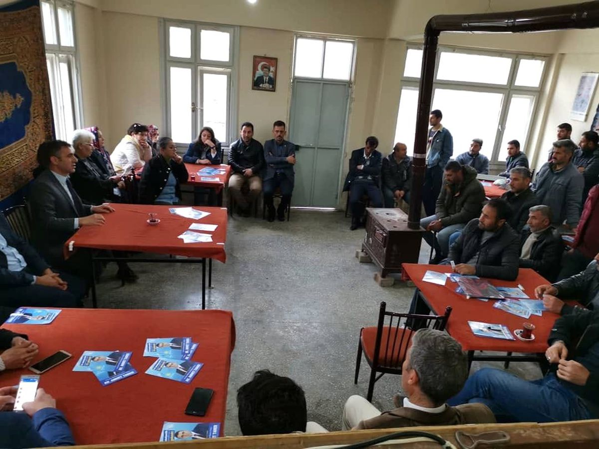 Karatay Belediye Başkan Adayı Obruk Bölgesi Köy Ziyaretlerine Devam Ediyor