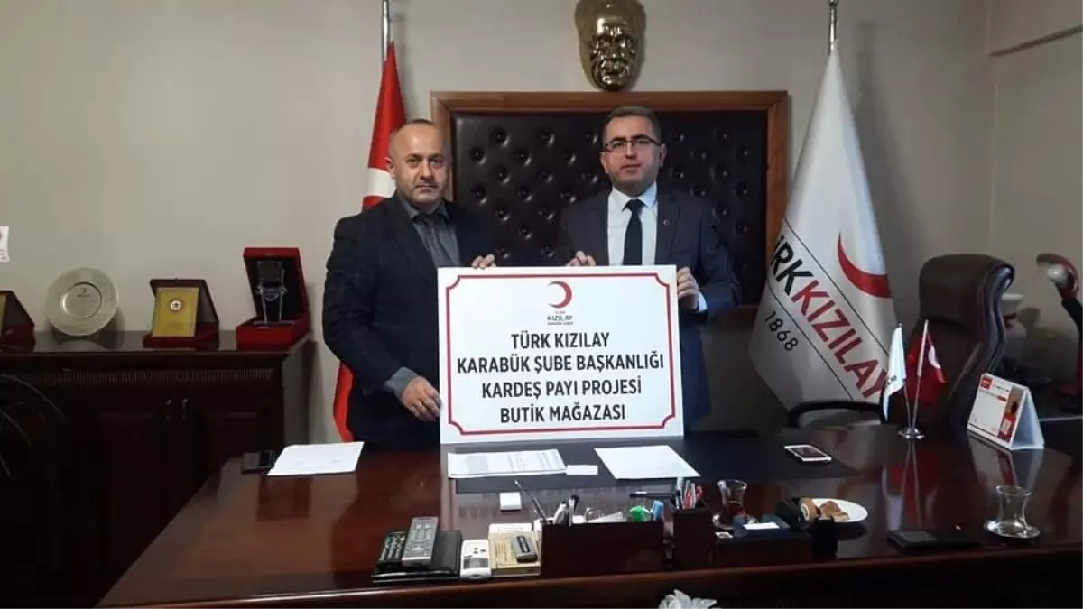 Kardeş Payı\' Projesinin Protokolü İmzalandı