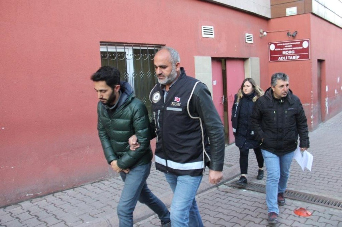Kayseri Merkezli 13 İlde Fetö Operasyonu