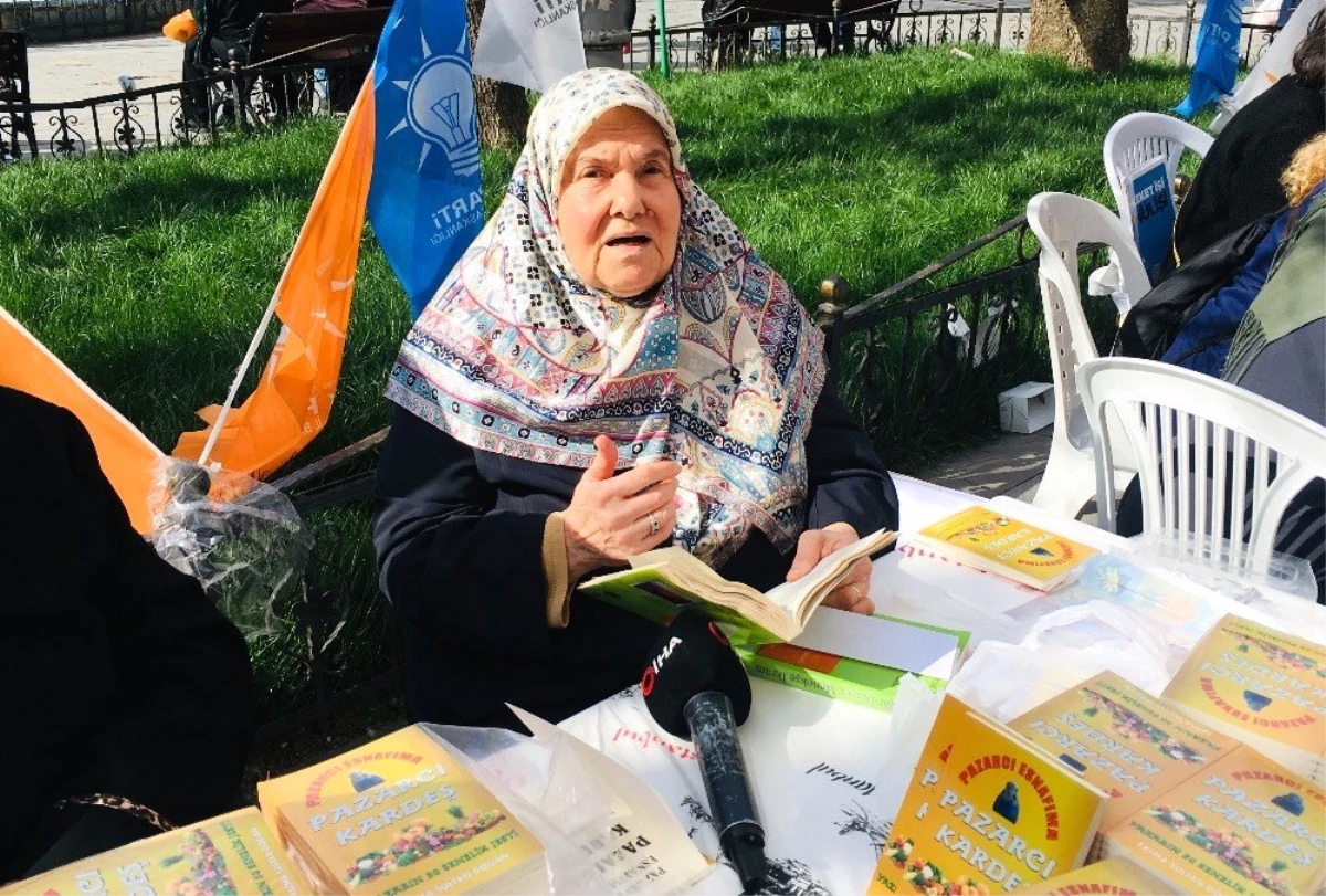 Kendi İmkanıyla Okuma Yazma Öğrenen 75 Yaşındaki Fatma Nine, 4. Kitabını Çıkardı