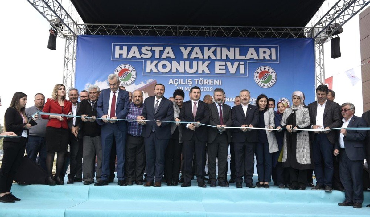 Kepez\'den Hasta Yakınlarına 5 Yıldızlı Tesis