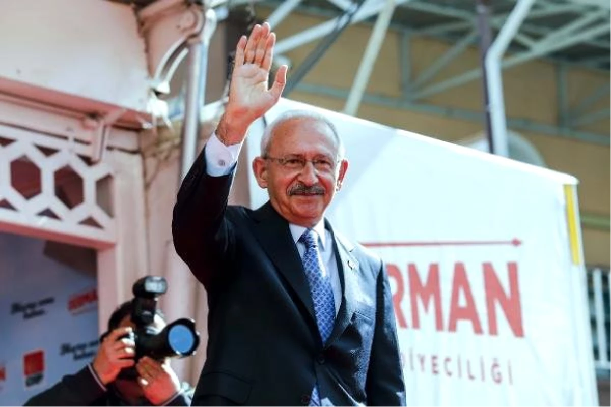 Kılıçdaroğlu: İnandığım Davadan Asla Dönmeyeceğim