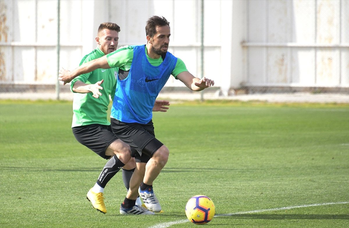 Konyaspor\'da, Medipol Başakşehir Maçı Hazırlıkları
