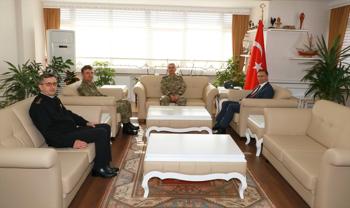 Korgeneral Sivri Sinop\'ta Füze Test ve Eğitim Atışlarını İzledi