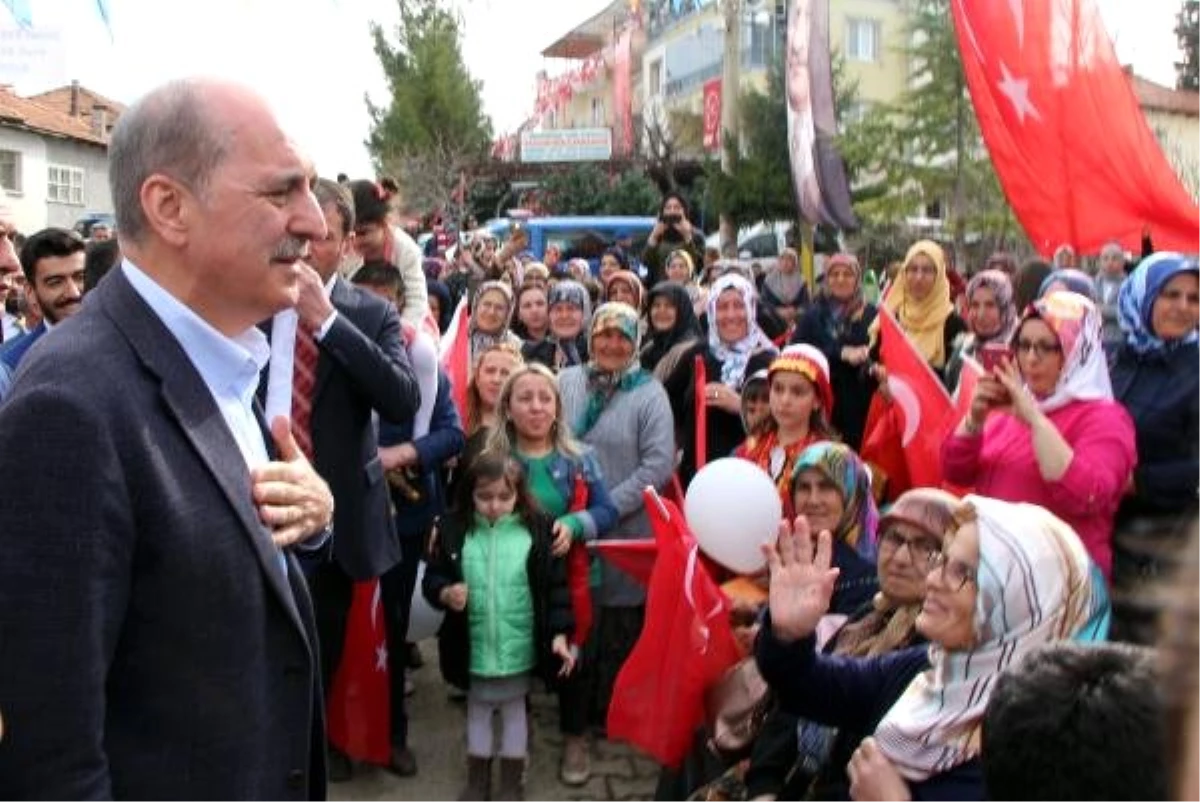 Kurtulmuş: Ne Zaman Türkiye İlerlese Birileri Çelme Takar