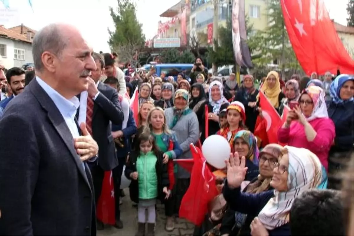 Kurtulmuş: Ne Zaman Türkiye İlerlese Birileri Çelme Takar