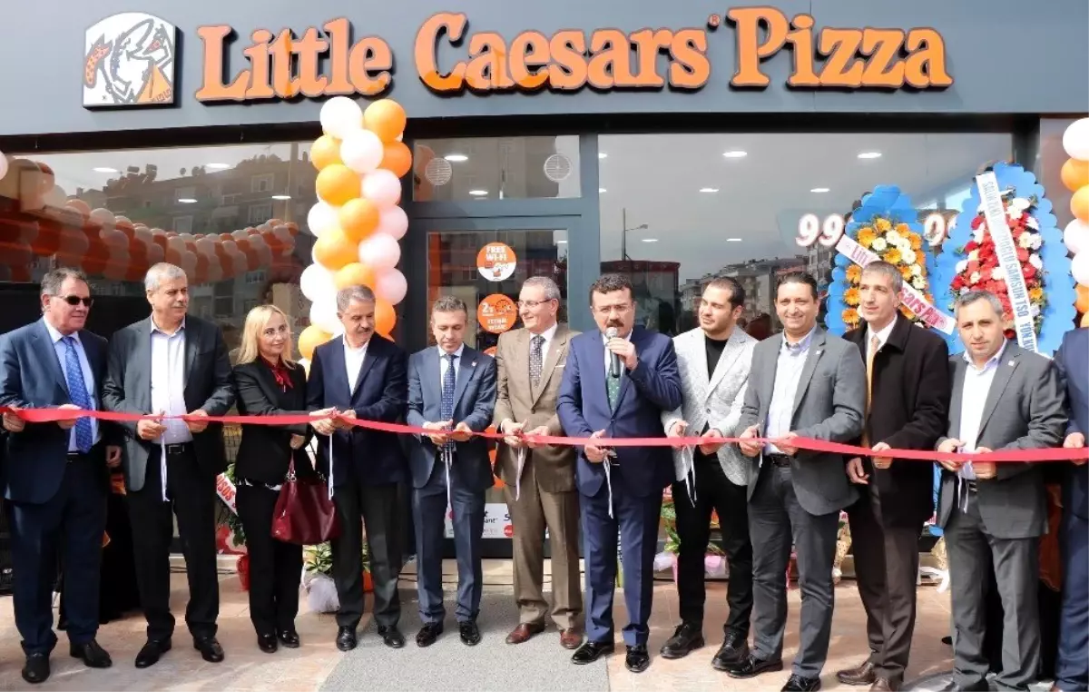 Little Caesars, Samsun\'daki İlk Şubesini Törenle Açtı