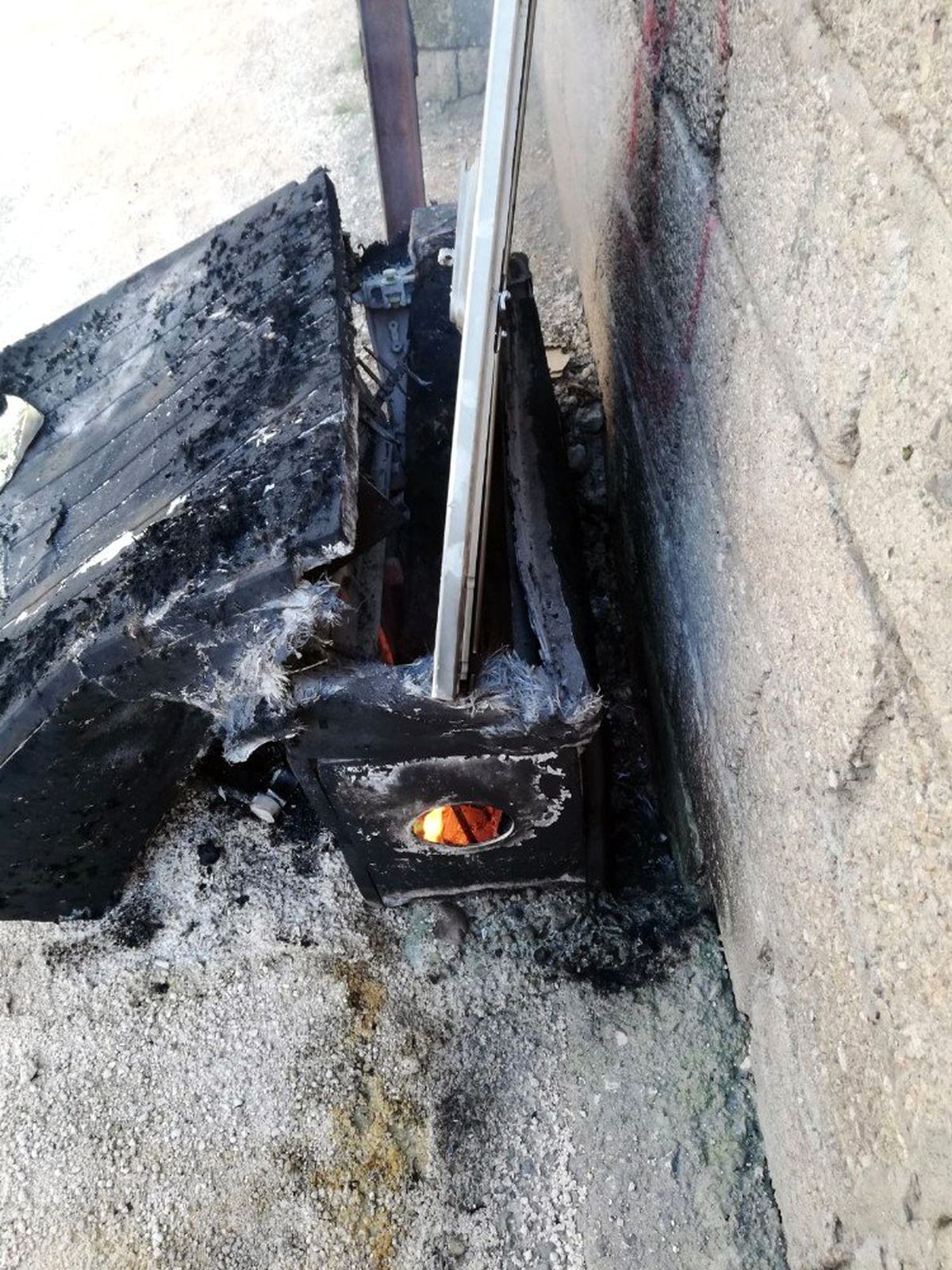 Mardin\'de Dijital Elektrik Sayacı Panoları Kundaklandı