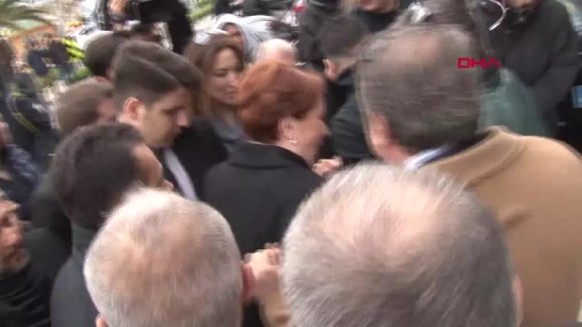 Meral Akşener Beykoz\'da Seçim Çalışmalarında Bulundu