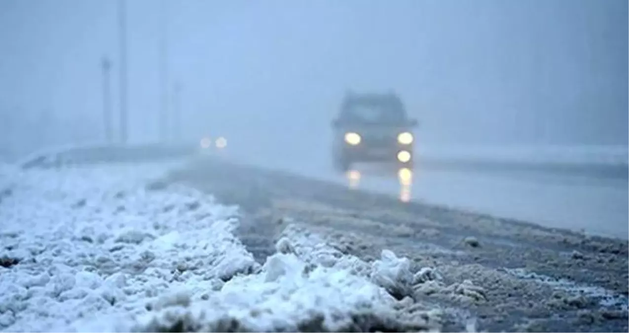 Meteoroloji Vatandaşları Uyardı! Don ve Buzlanma Bekleniyor