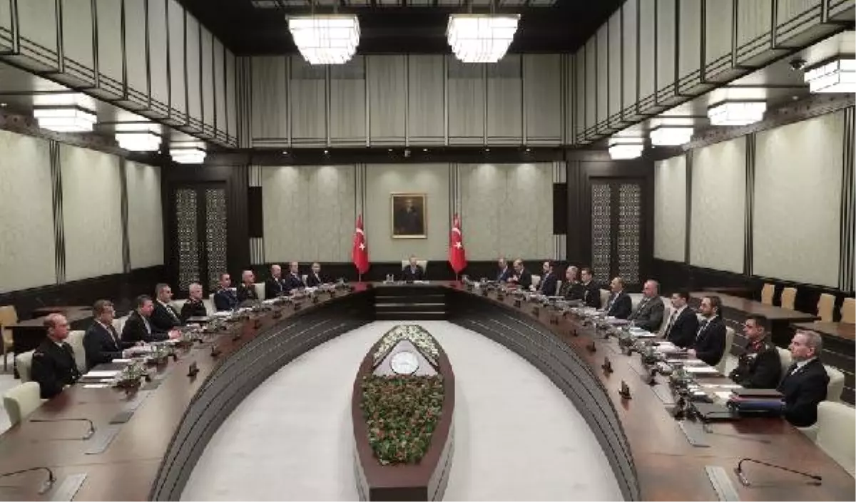 Mgk, Cumhurbaşkanı Erdoğan Başkanlığında Toplandı (2)