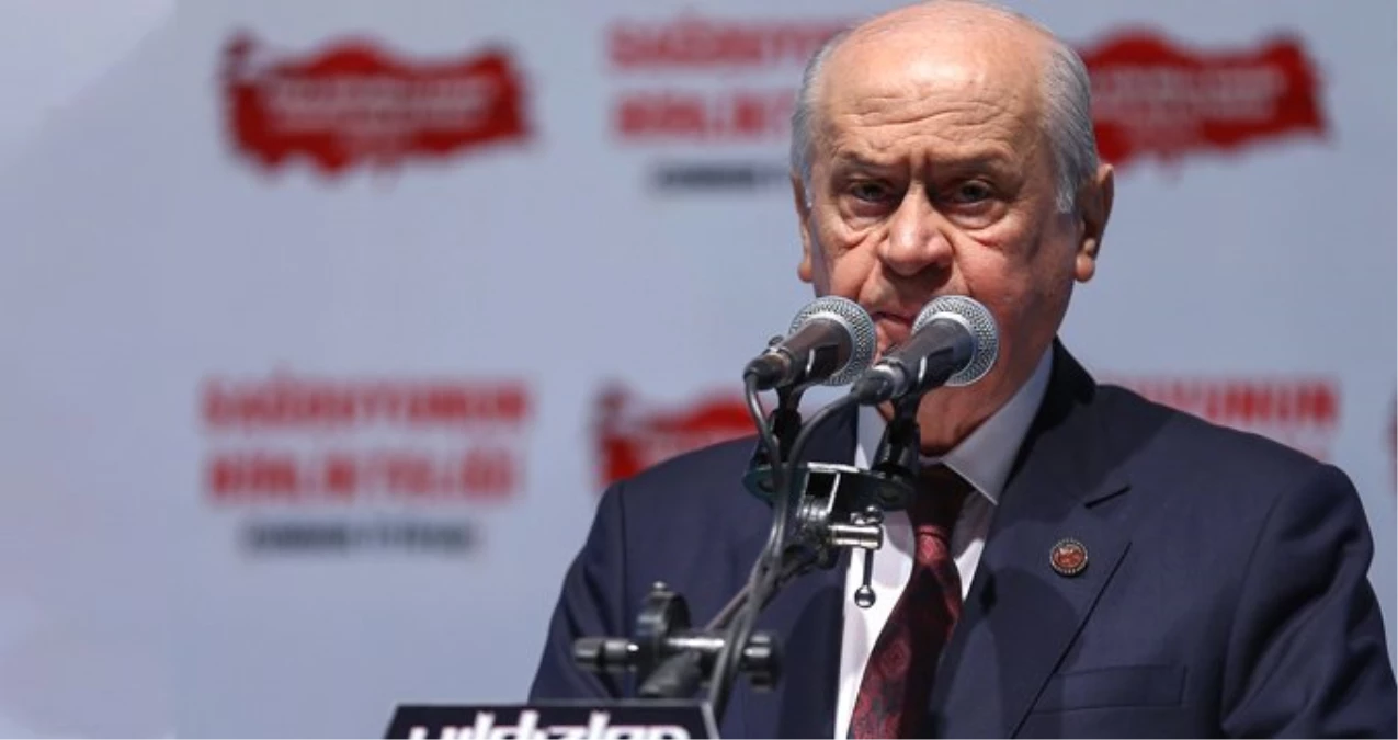 MHP Lideri Bahçeli\'den CHP ve İYİ Parti Seçmenine Açık Çağrı: Bu Oyuna Tepki Gösterin