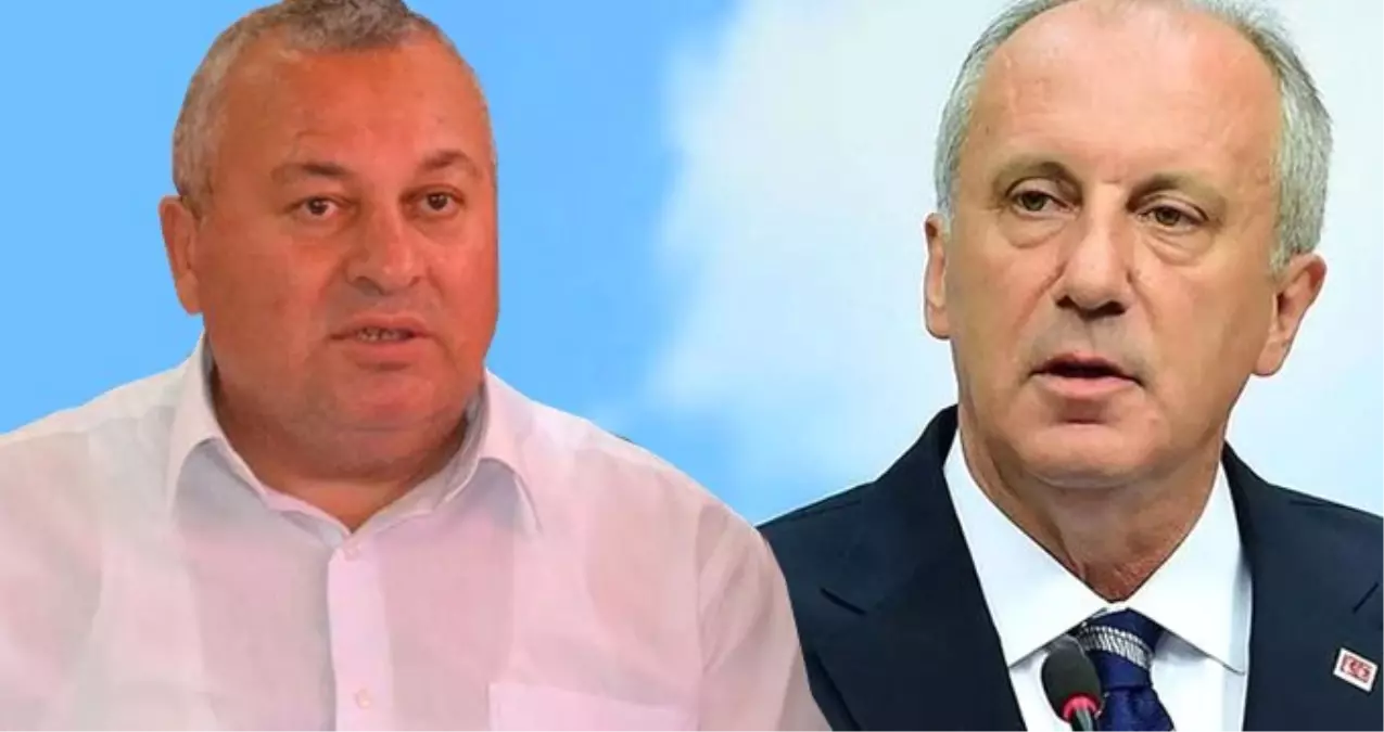 Muharrem İnce\'den MHP Milletvekili Cemal Enginyurt\'a 50 Bin Liralık Dava