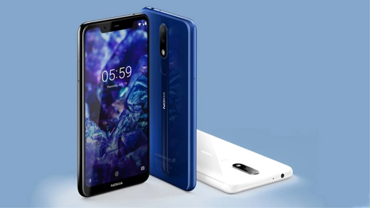 Nokia 5.1 Plus, Yüz Güldüren Fiyatıyla Türkiye\'de Satışta