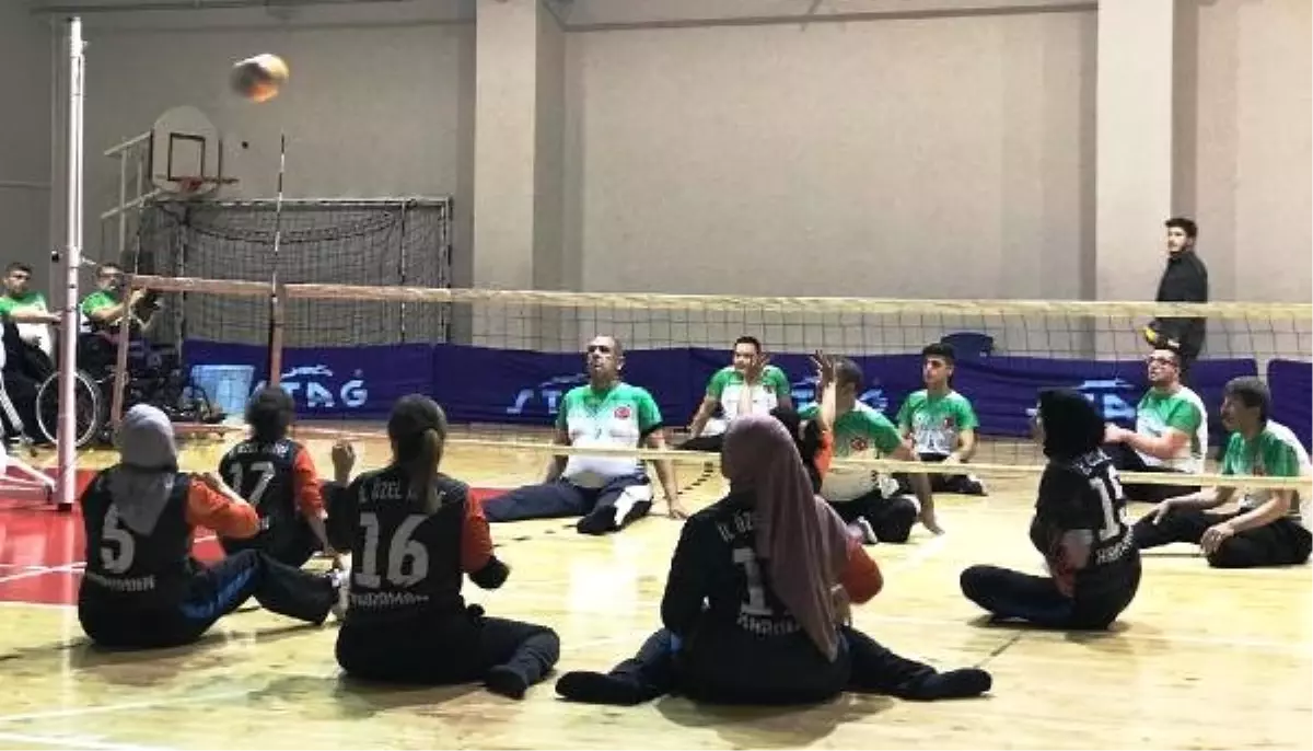 Oturarak Voleybolda Karaman Rüzgarı