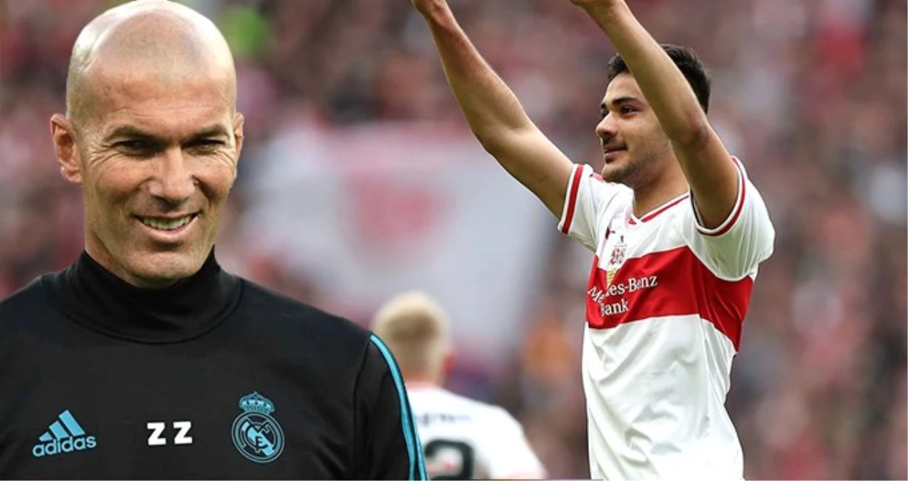 Real Madrid, Milli Yıldız Ozan Kabak\'ı Transfer Etmek İstiyor