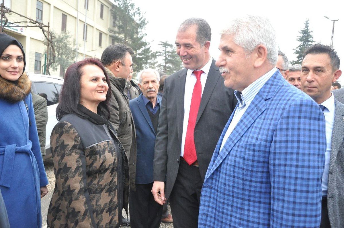 Sarıcakaya\'da Seçim Çalışmaları