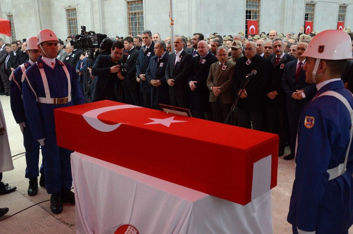 Şırnak Şehidine Son Görev