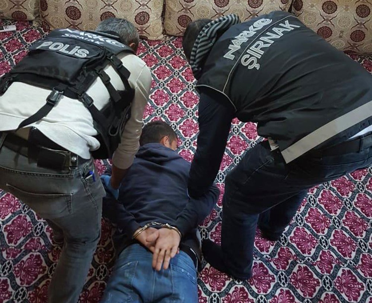 Şırnak\'ta Terör Operasyonu: 28 Gözaltı