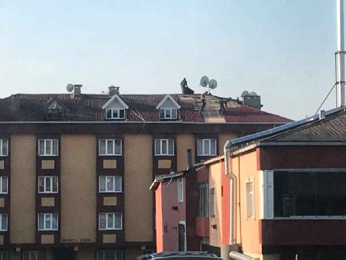 Sultangazi\'de İşçilerin Tehlikeli Çalışması