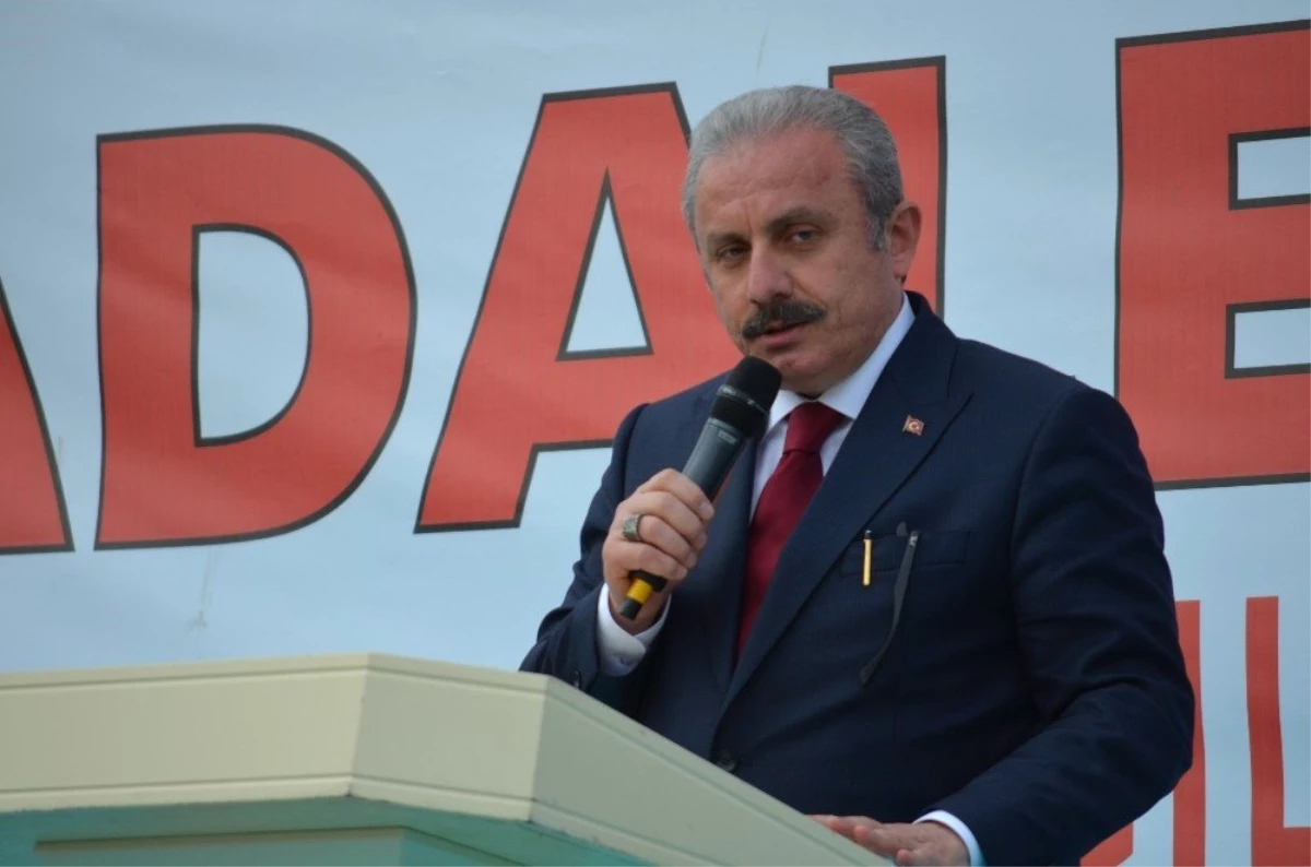 TBMM Başkanı Mustafa Şentop, "Gerçek Anlamda Vesayeti Tasfiye Ettik"